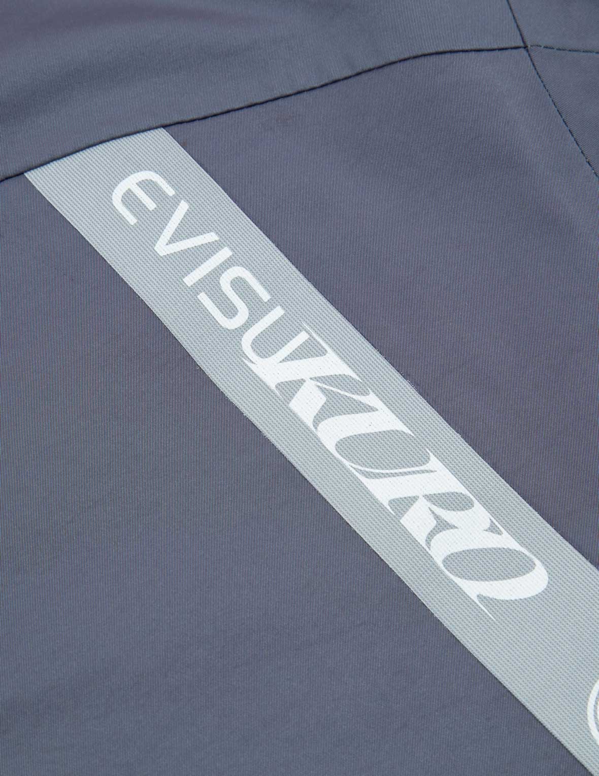 Logo條幅夾棉防風夾克