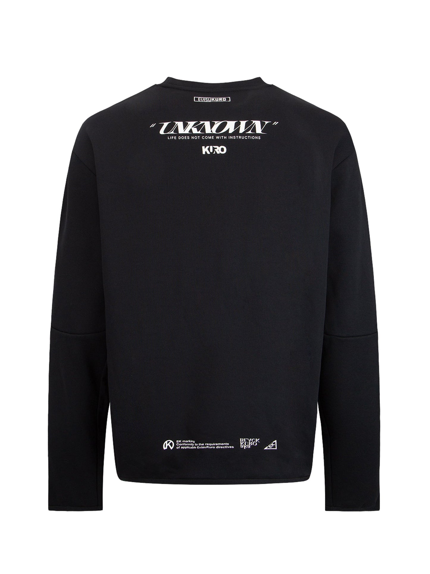 Tape Seam Pocket Sweatshirt