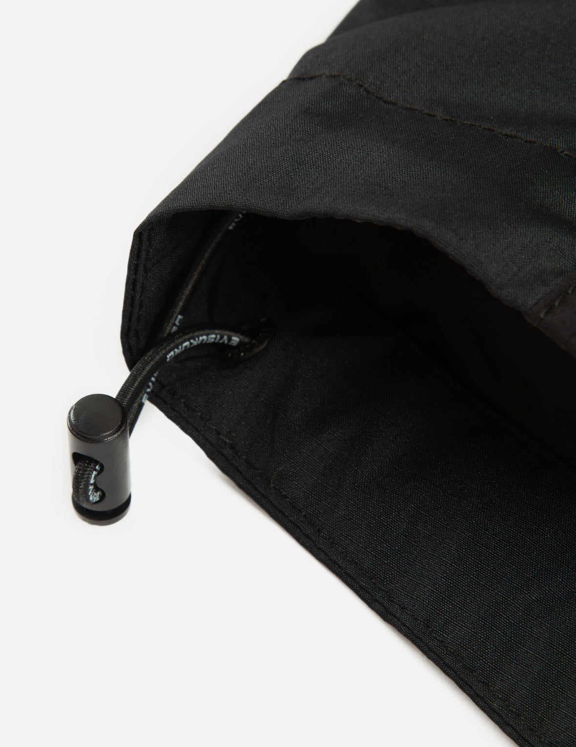 Seagull and Logo Print Slim Fit Windbreaker