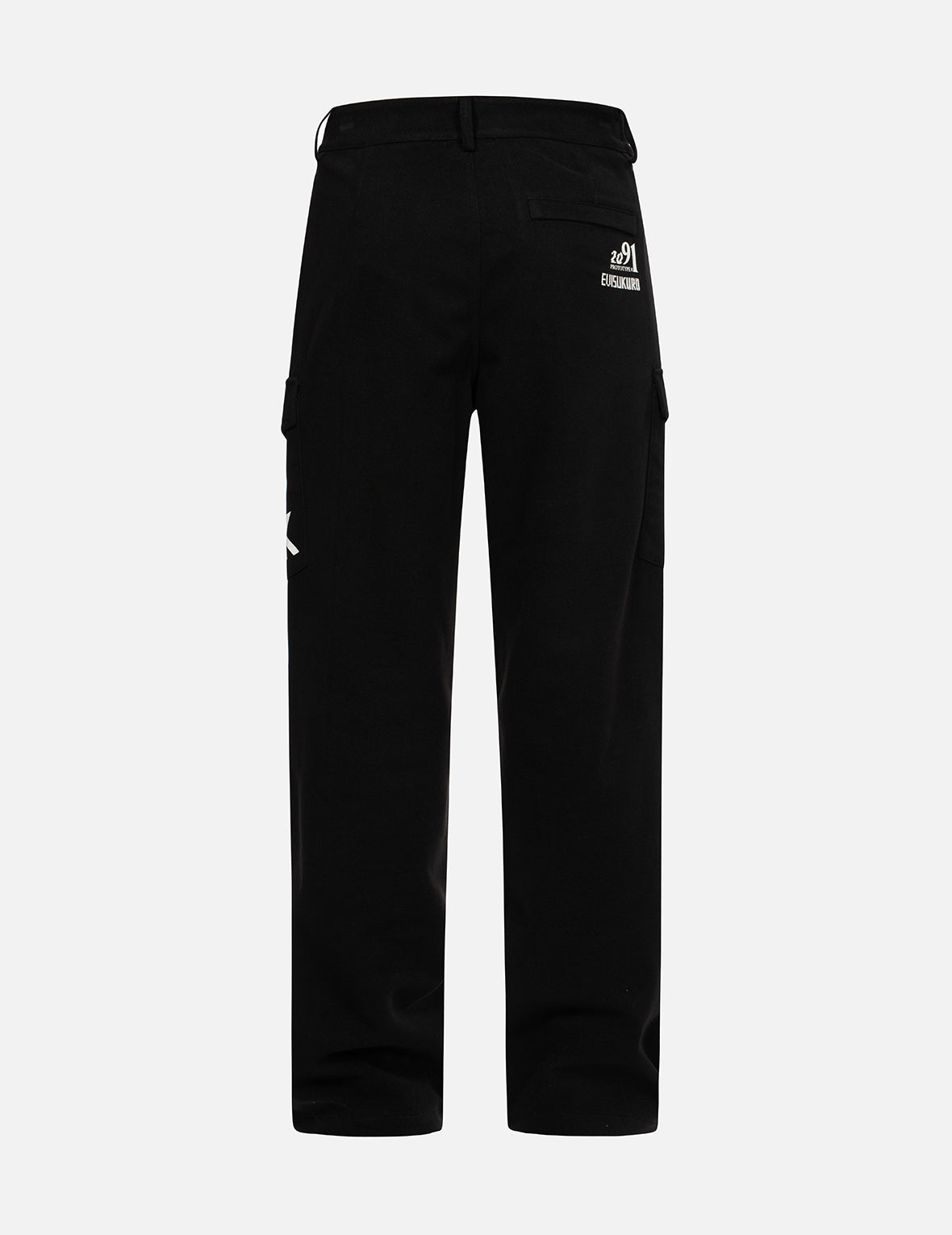 Logo and Seagull Print Regular Fit Pants