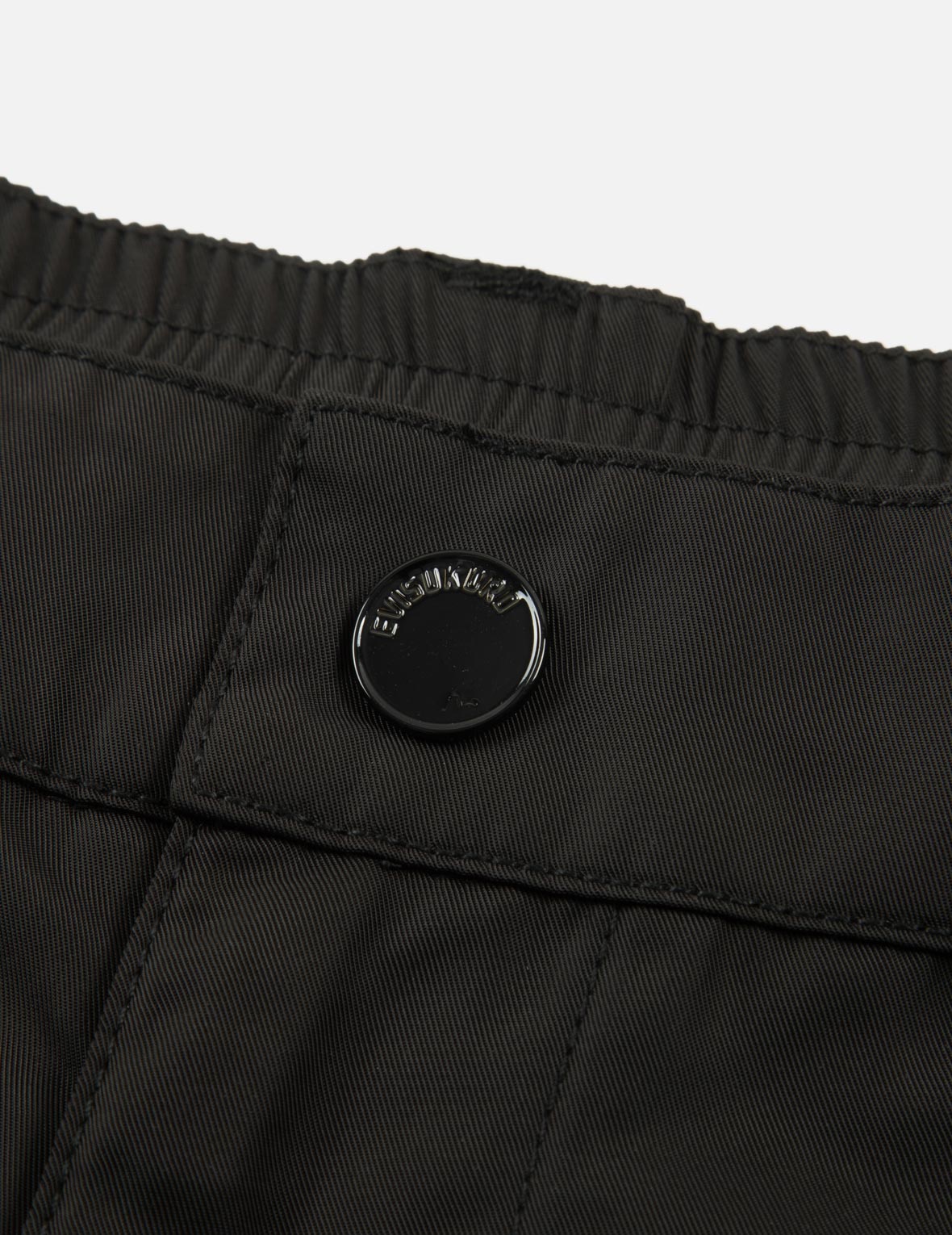 Multiple Reflective Zipper Regular Fit Pants