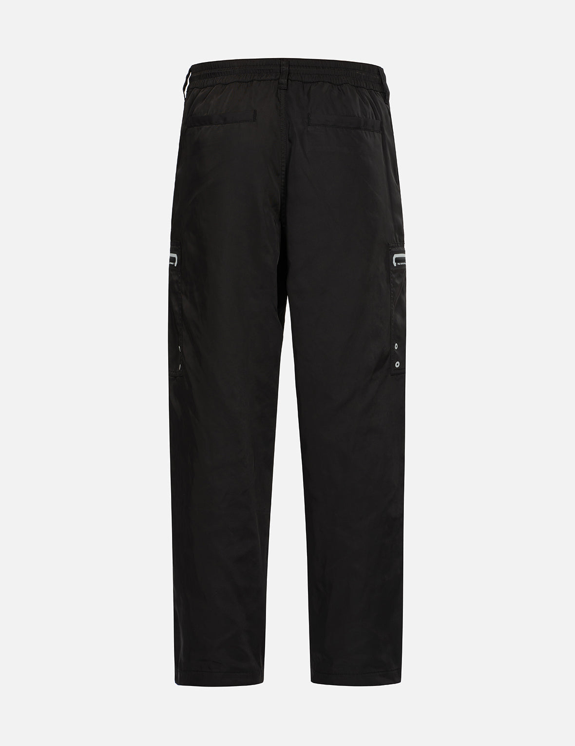 Multiple Reflective Zipper Regular Fit Pants