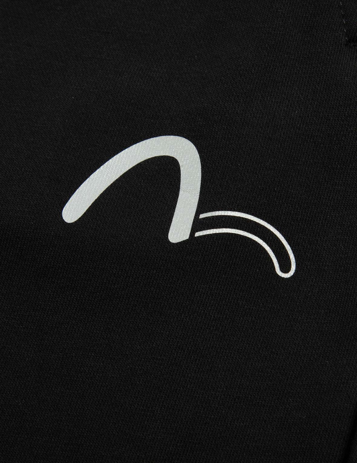 Seagull Print 3D Panelling Regular Fit Sweatpants