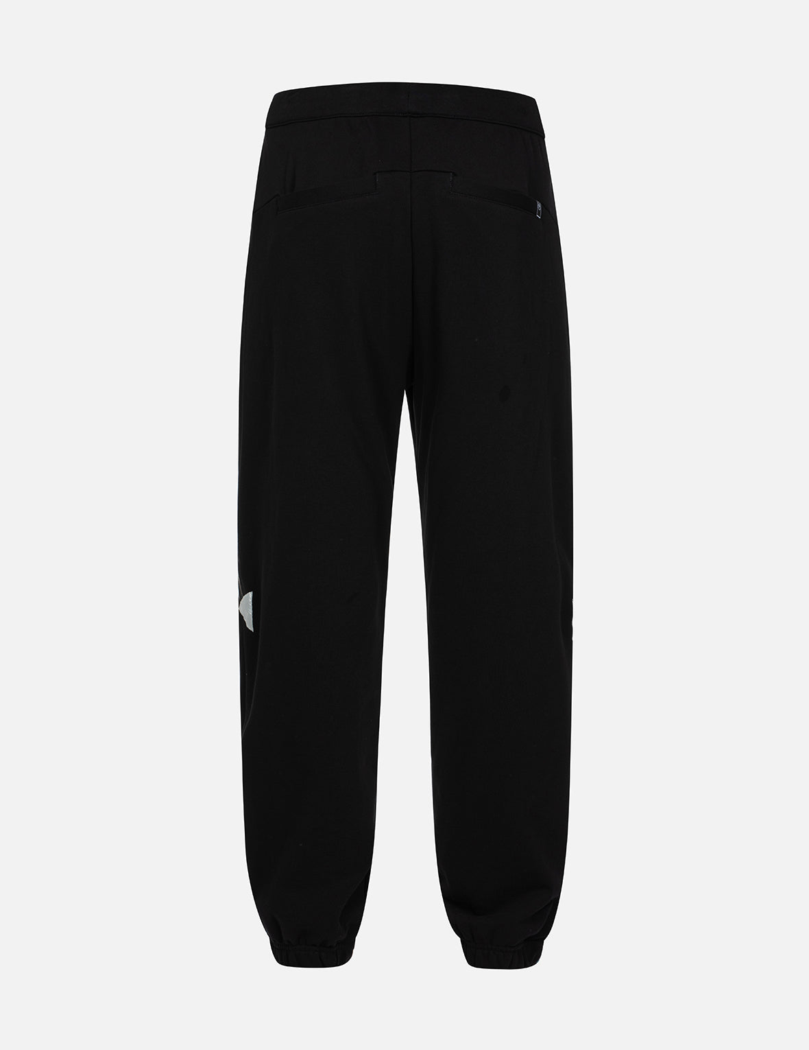 Seagull Print 3D Panelling Regular Fit Sweatpants