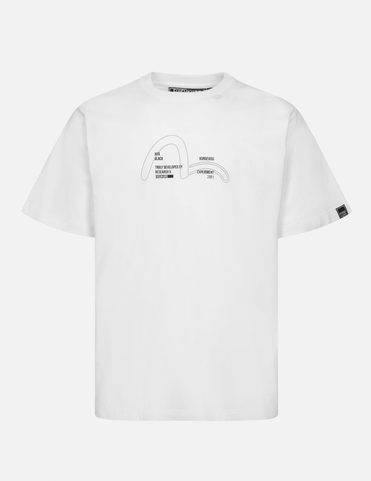 Logo Print Regular Fit T-shirt