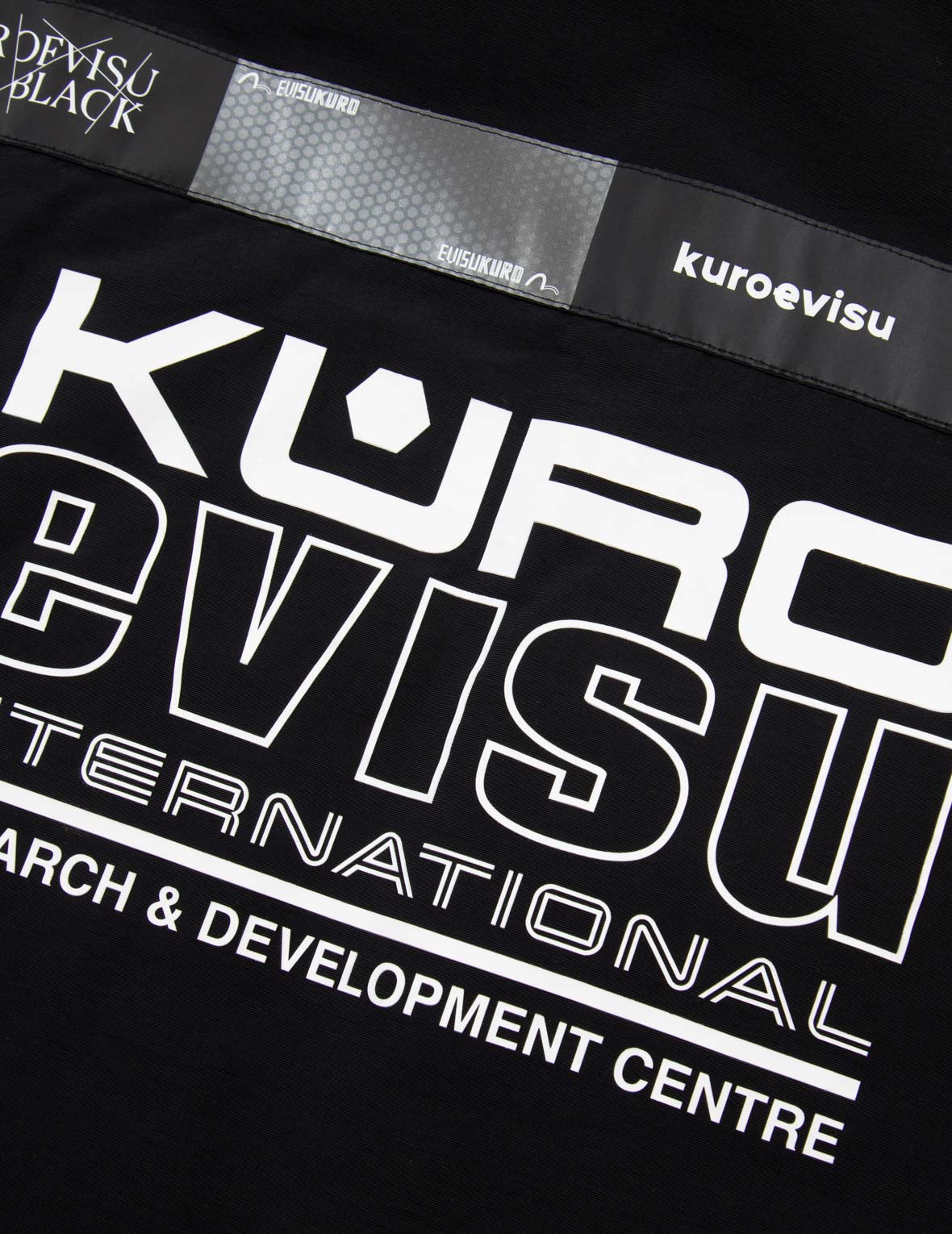 Logo Print Reflective Tapes Regular Fit Padded Vest