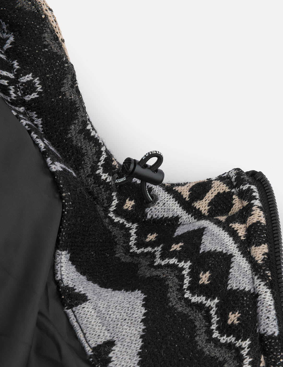 滿地家花嵌花超寬版羽絨外套