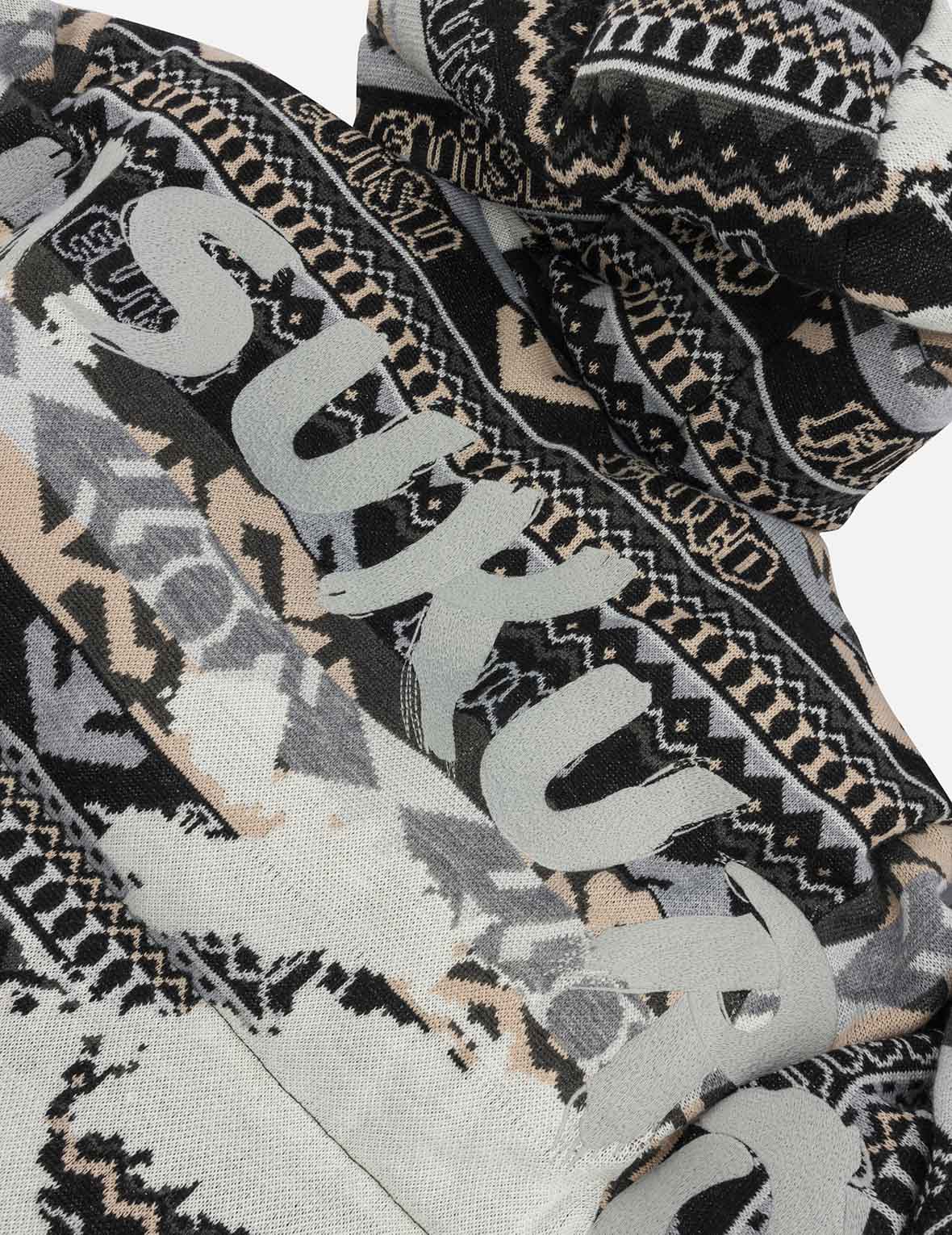 滿地家花嵌花超寬版羽絨外套