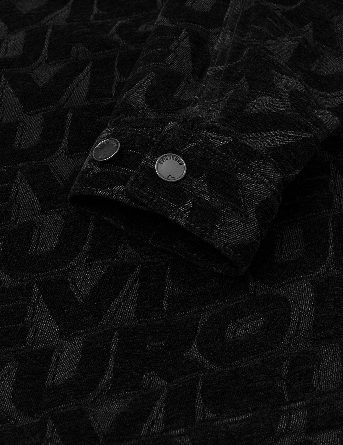 滿地EVISUKURO提花常規版型工裝外套