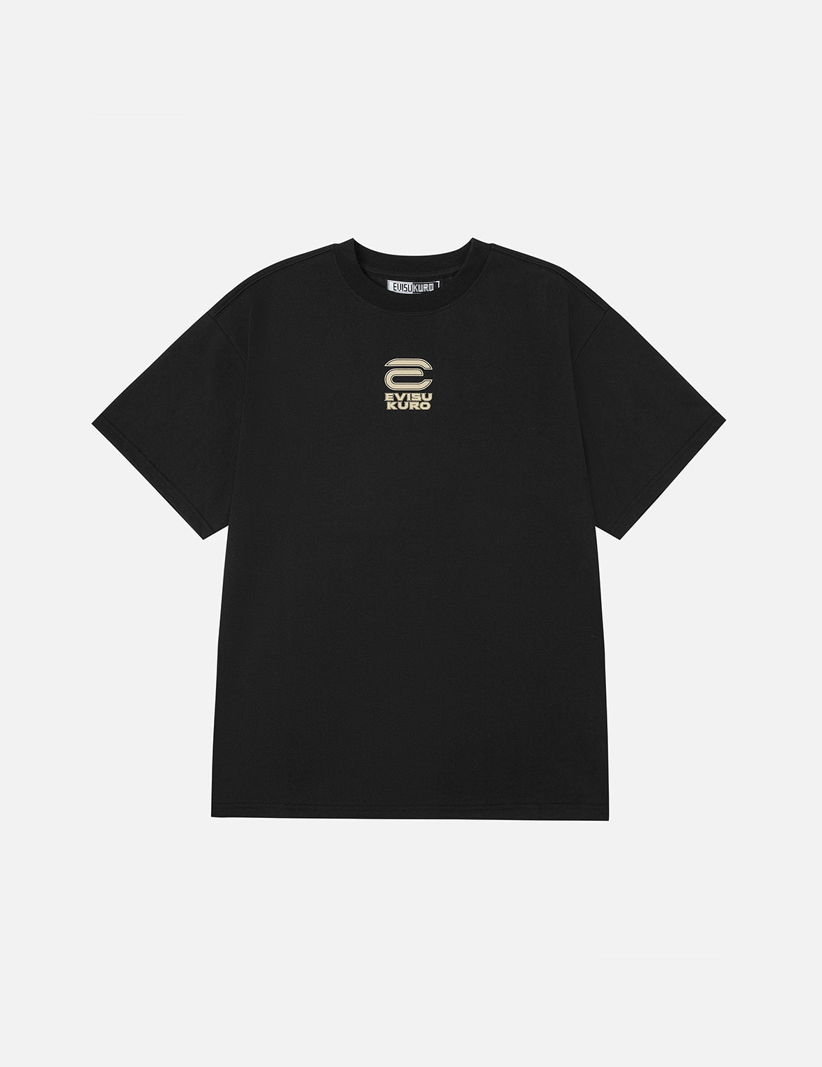 EVISUKURO and Contrasting Seagull Print Relax Fit T-shirt