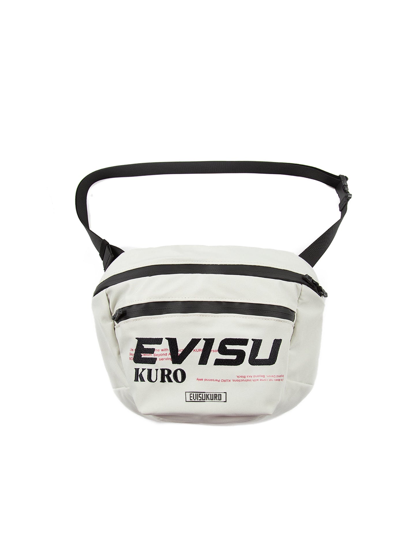 Multi Zip Crossbody Bag