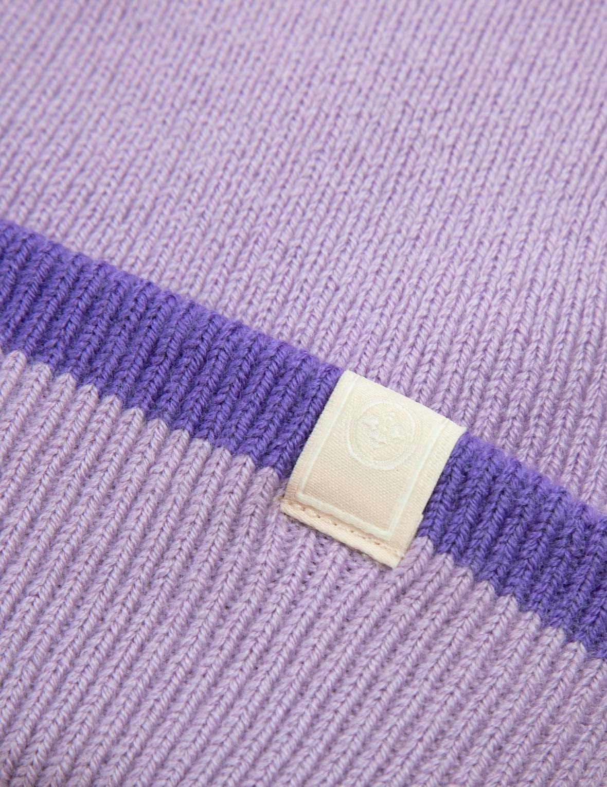 Logo矽膠徽章針織帽
