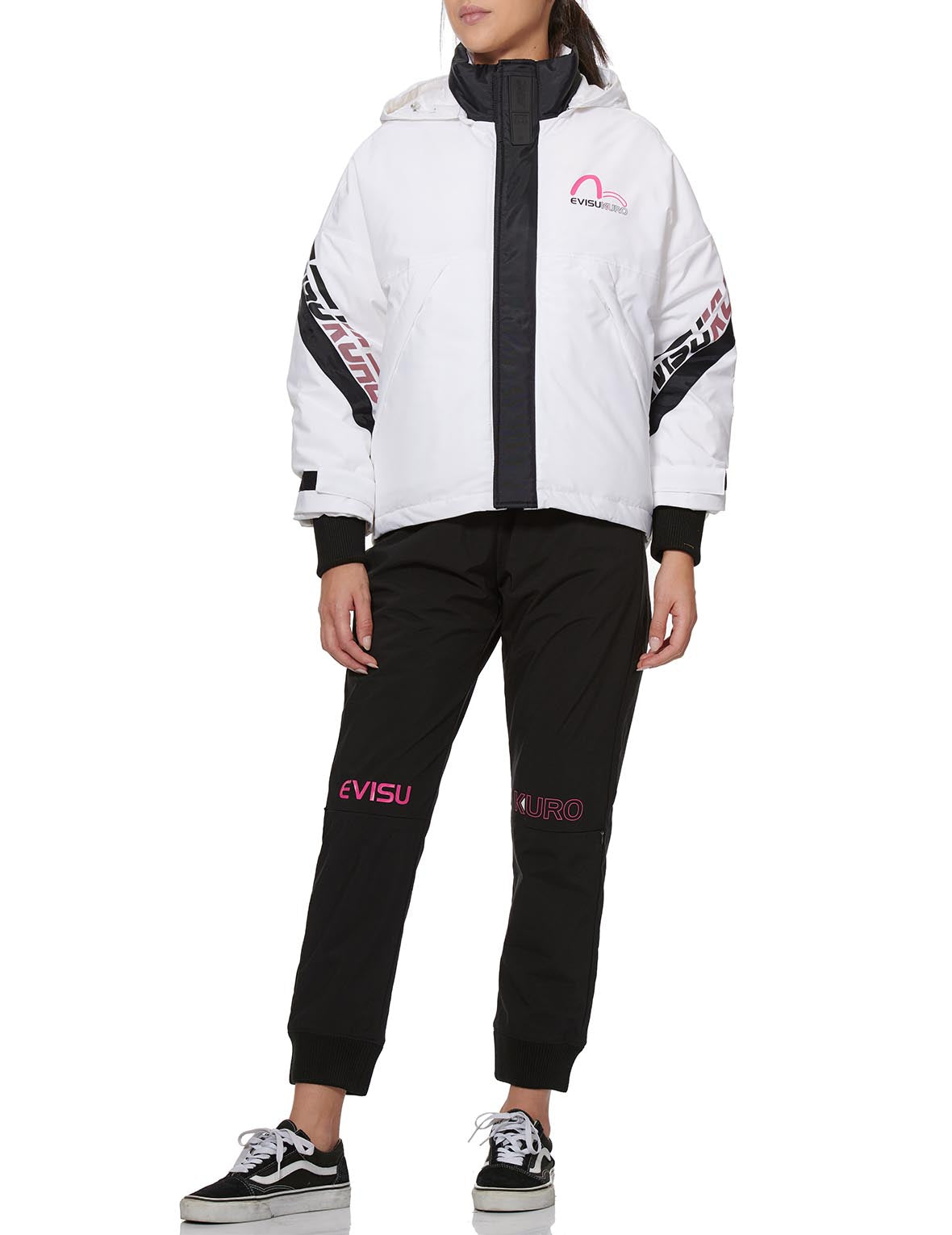 Air-Fill Down Logo Badge Down Jacket