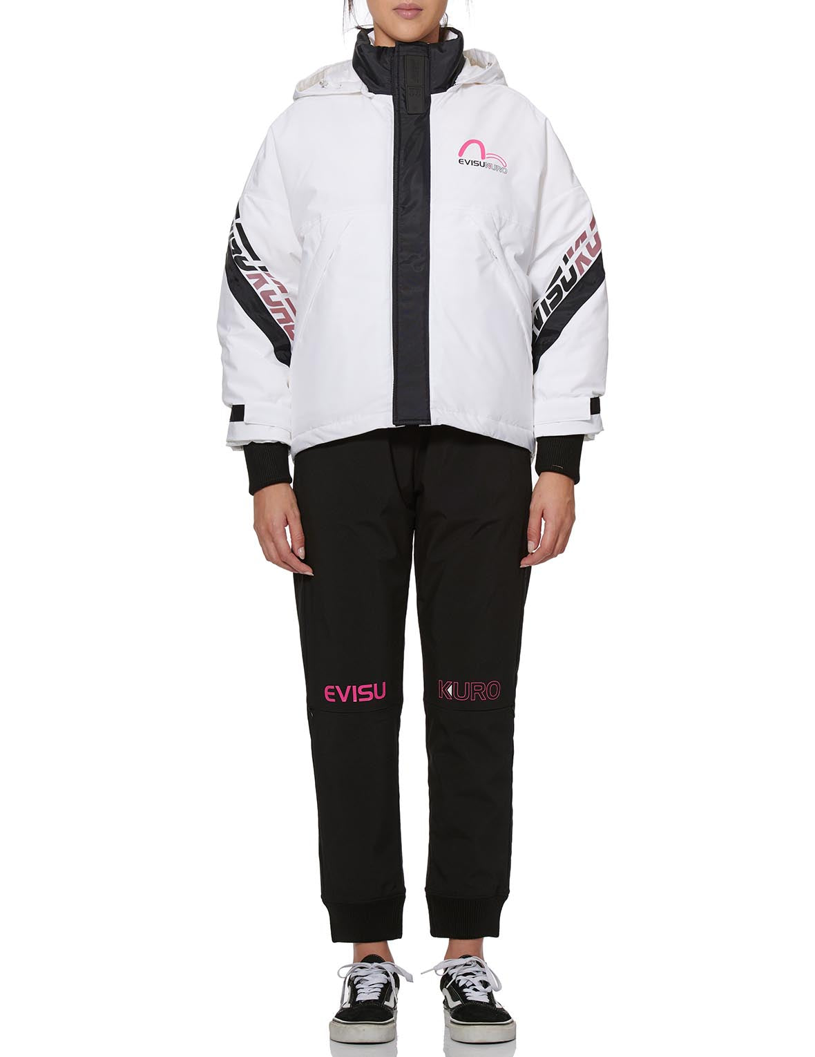 Air-Fill Down Logo Badge Down Jacket