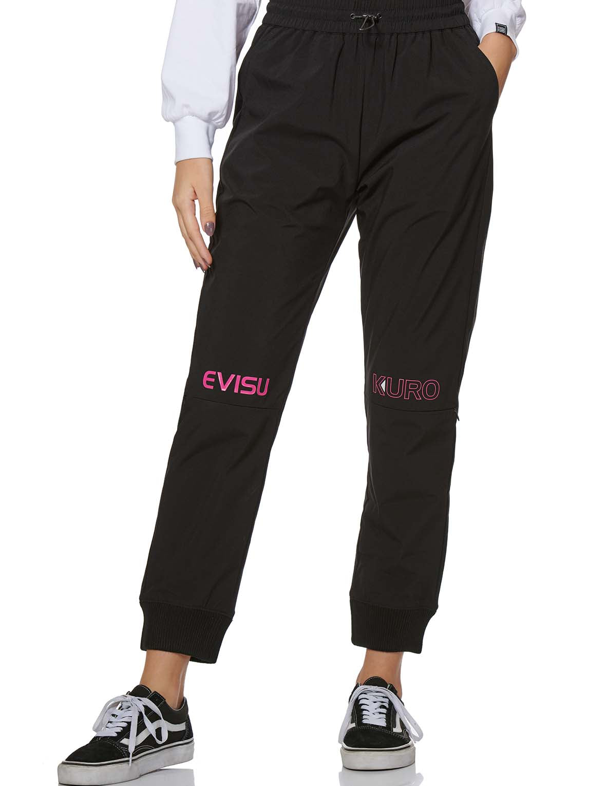 Knee Zipper Sports Pants