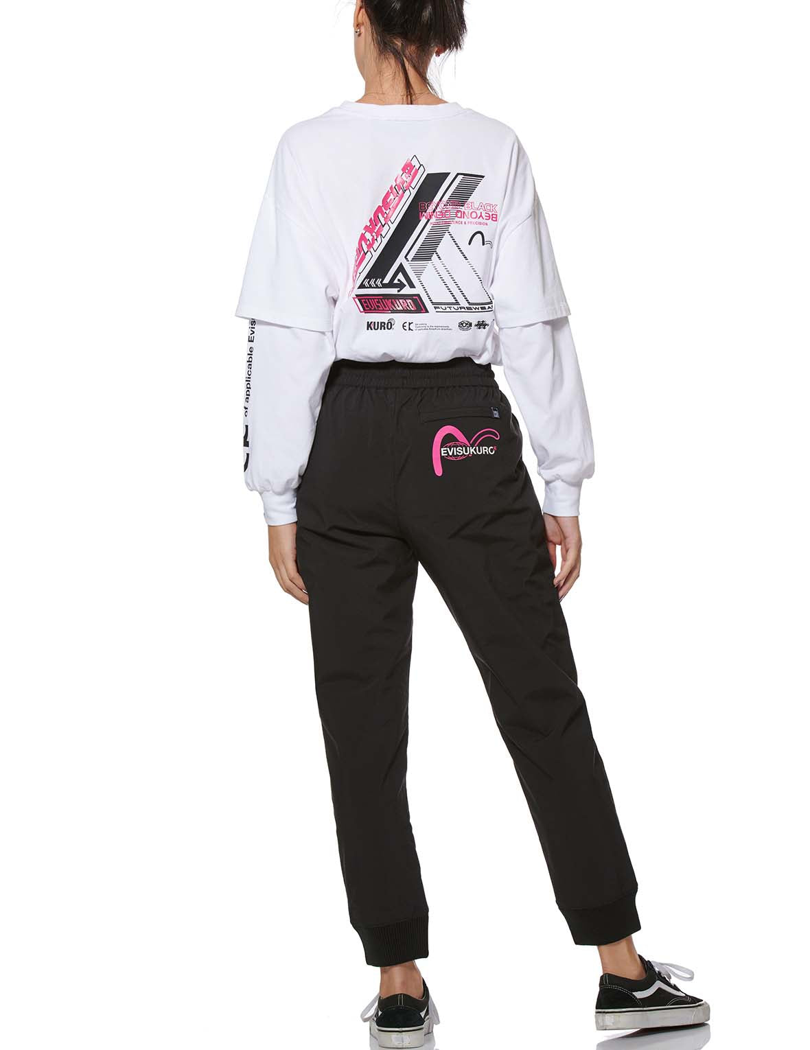 Knee Zipper Sports Pants