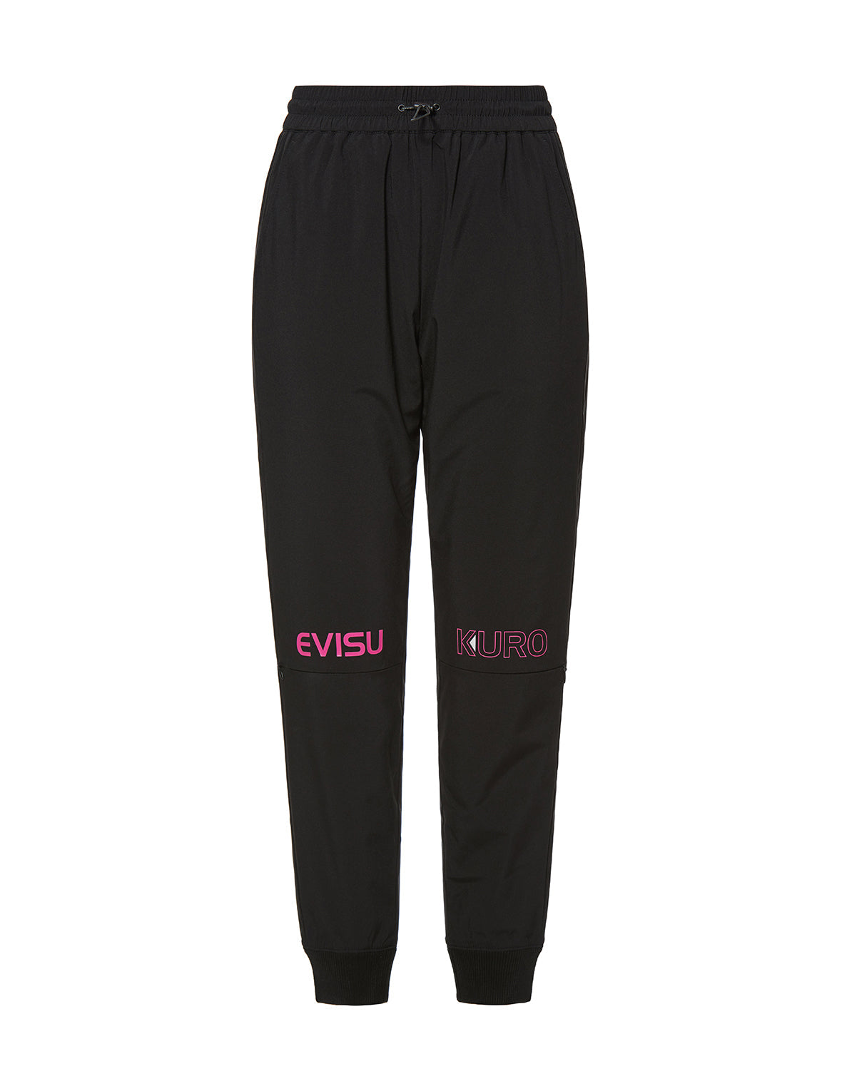 Knee Zipper Sports Pants