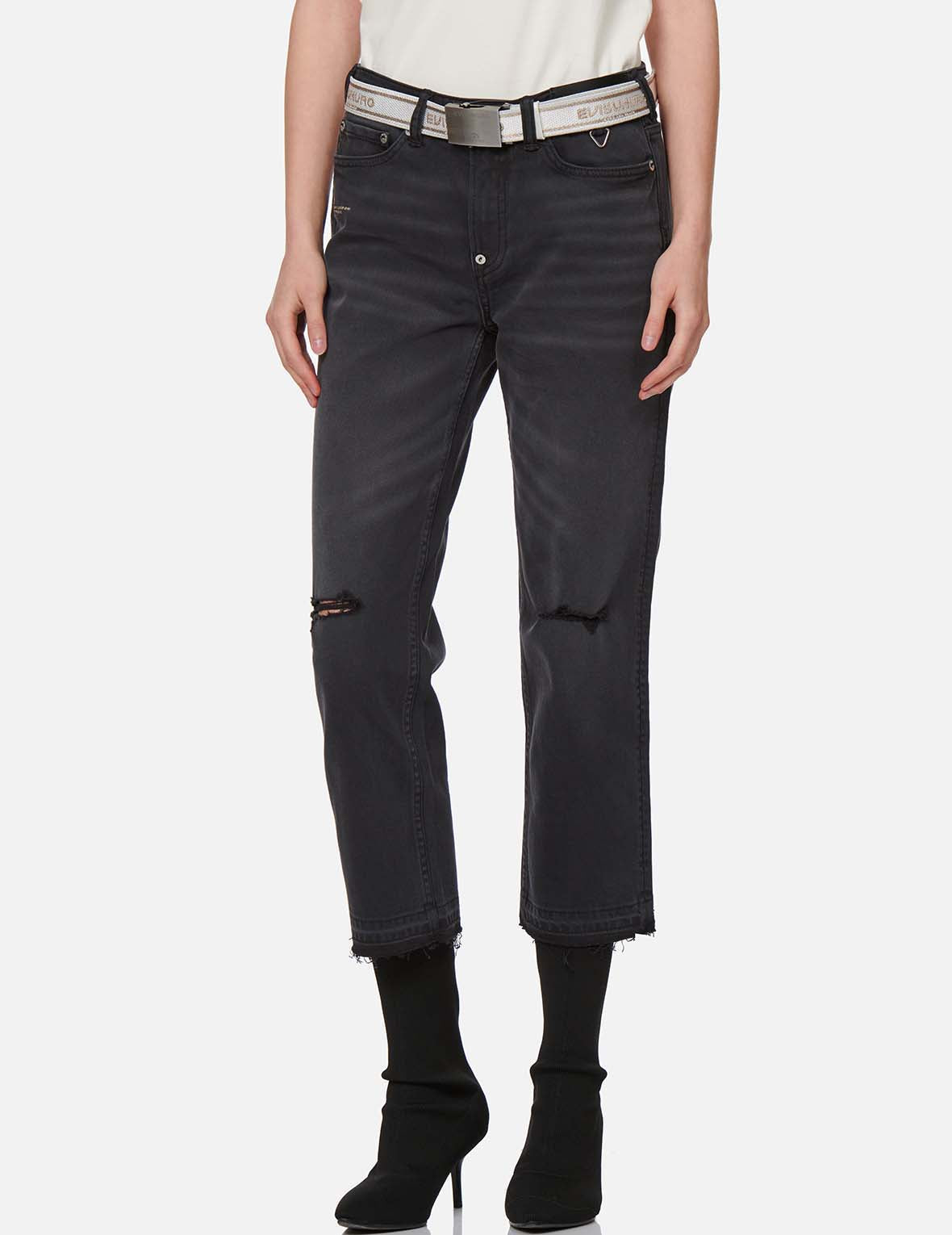 Logo Jacquard Belt