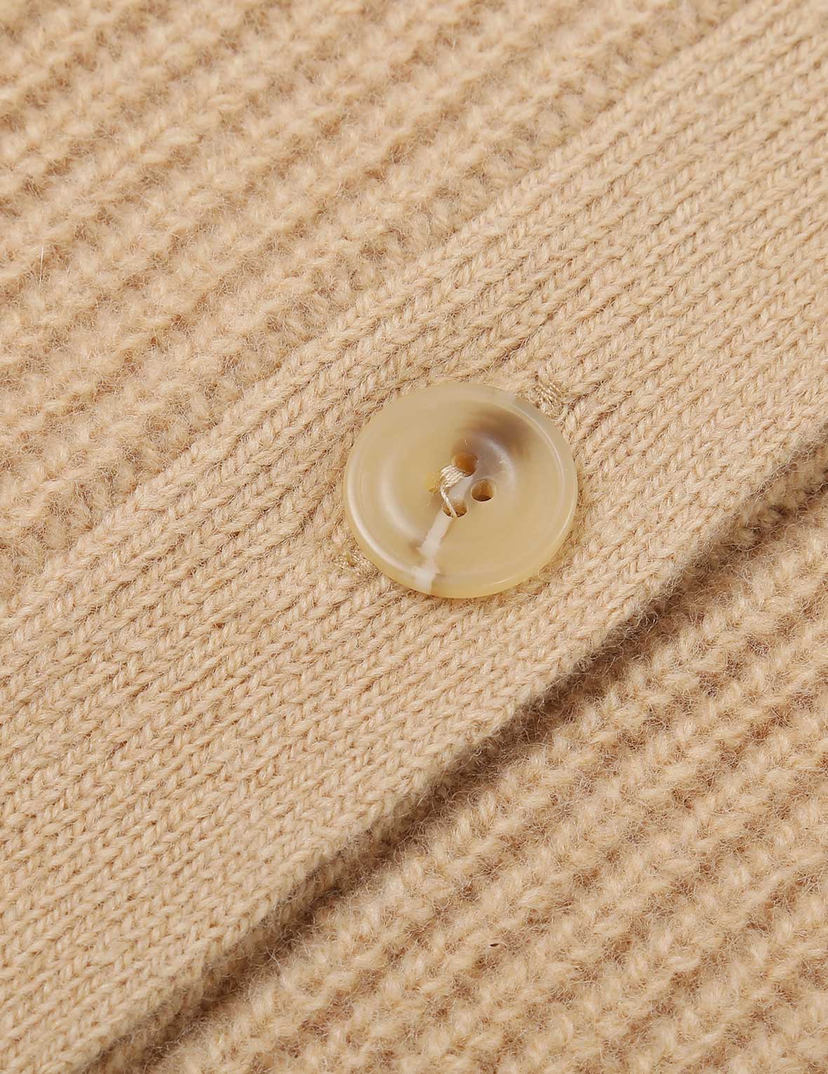 標誌刺繡兩件套針織開衫
