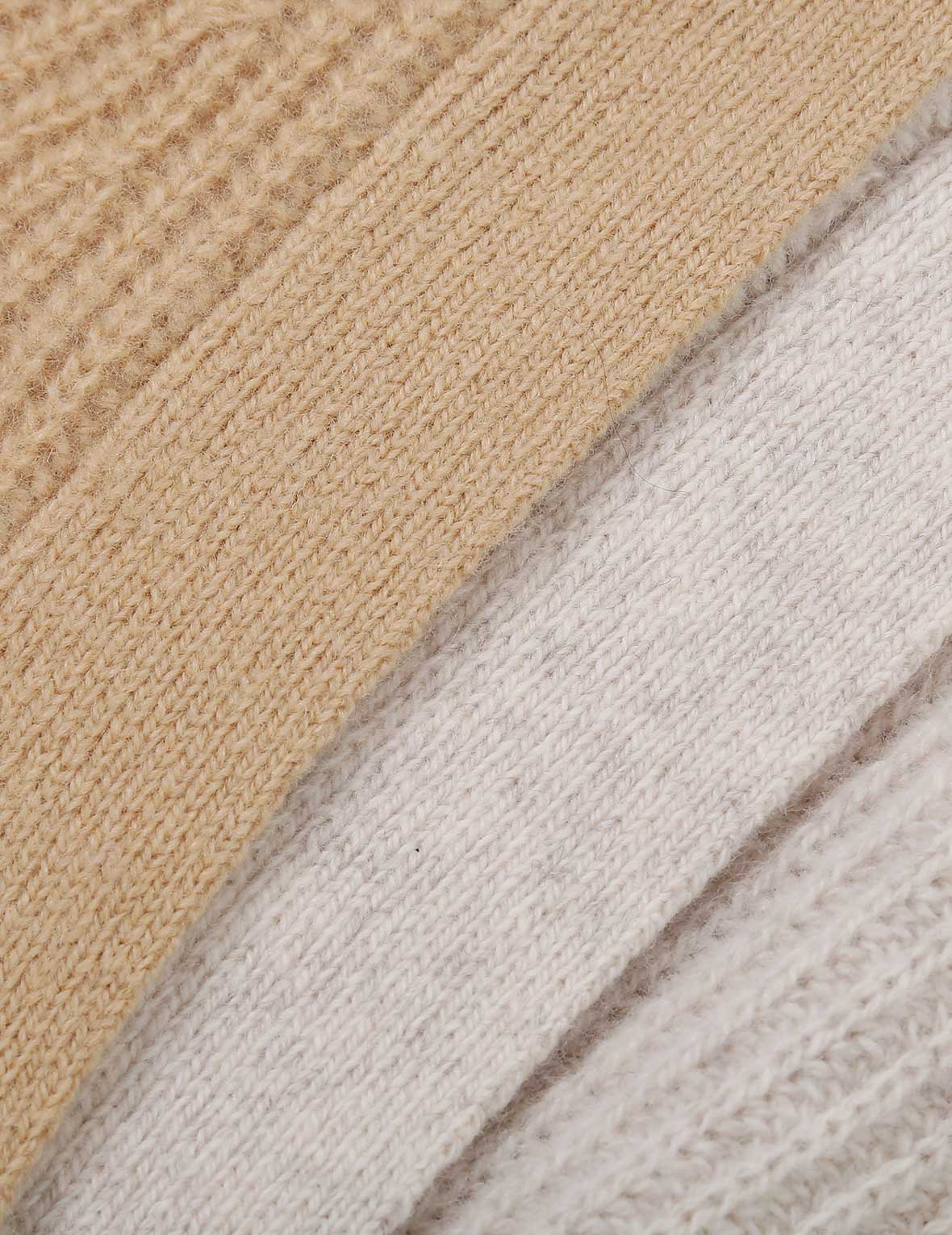 標誌刺繡兩件套針織開衫