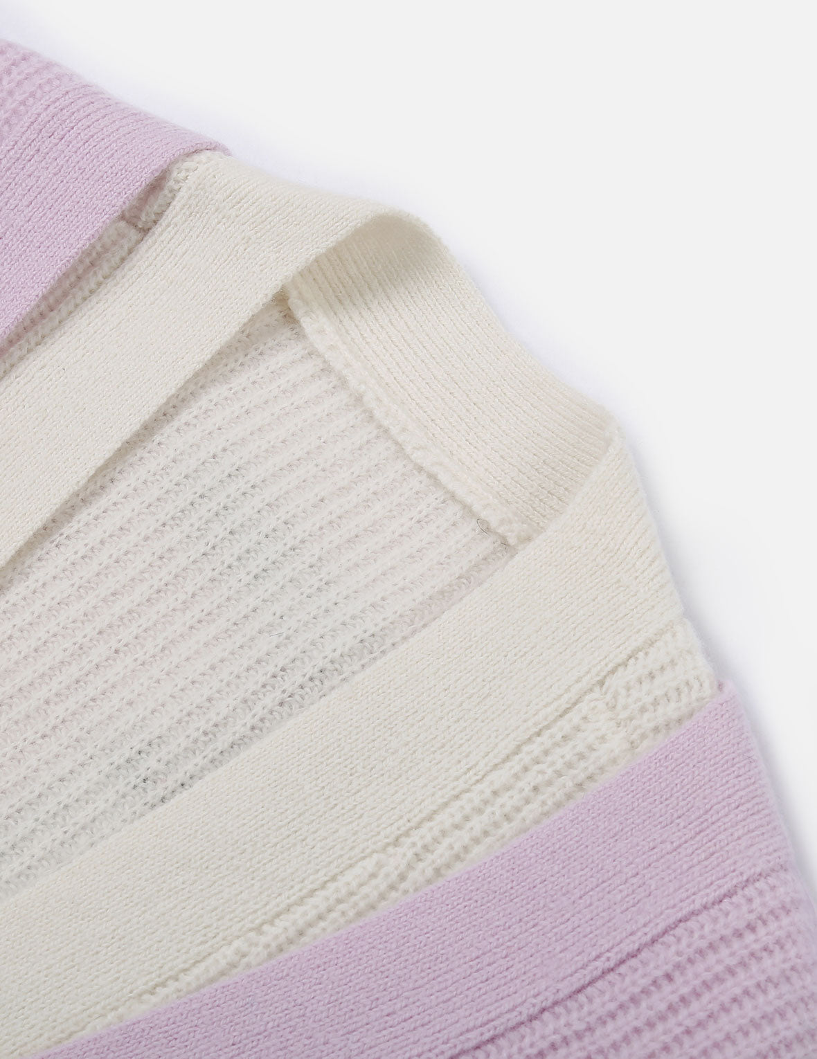 標誌刺繡兩件套針織開衫