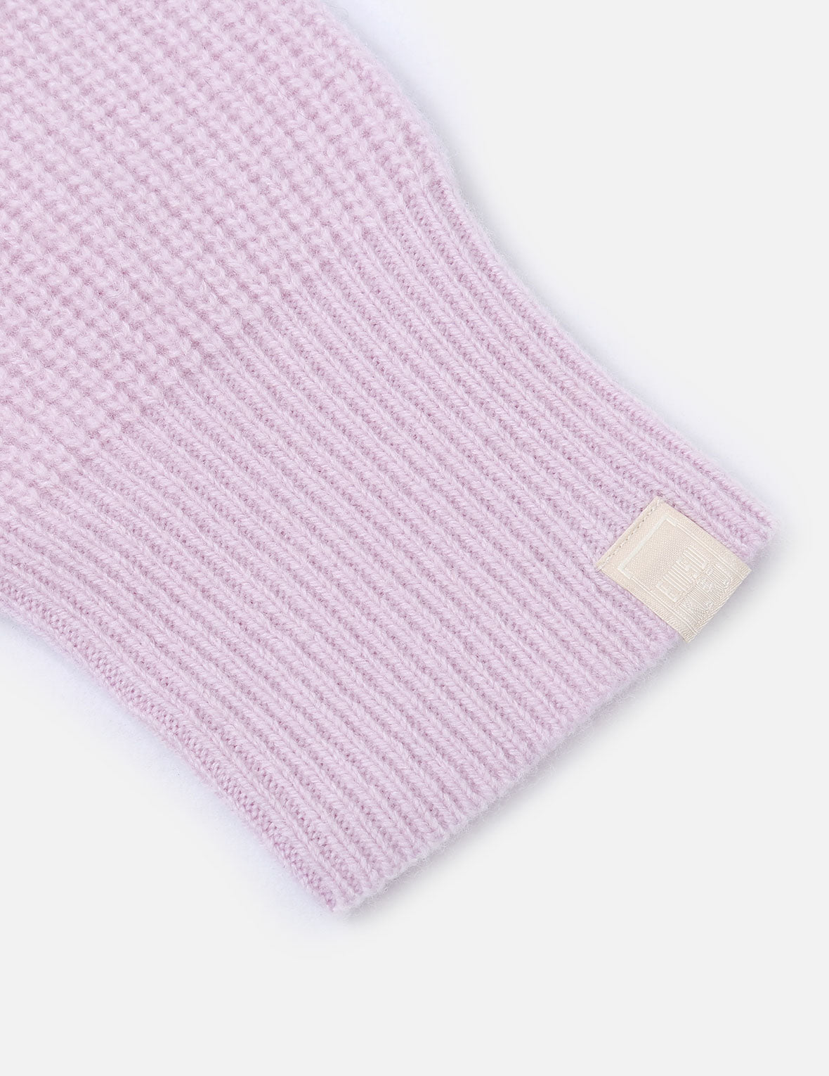 標誌刺繡兩件套針織開衫