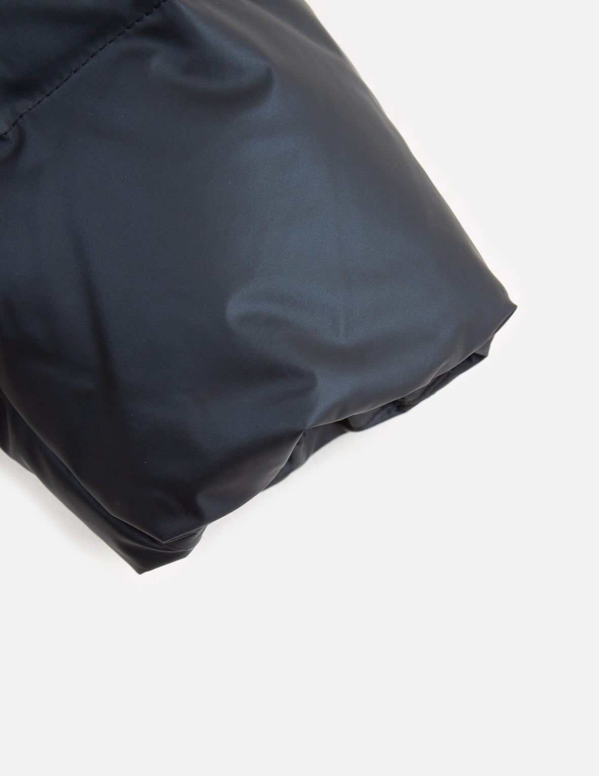 織錦圖案小海鷗刺繡羽絨外套