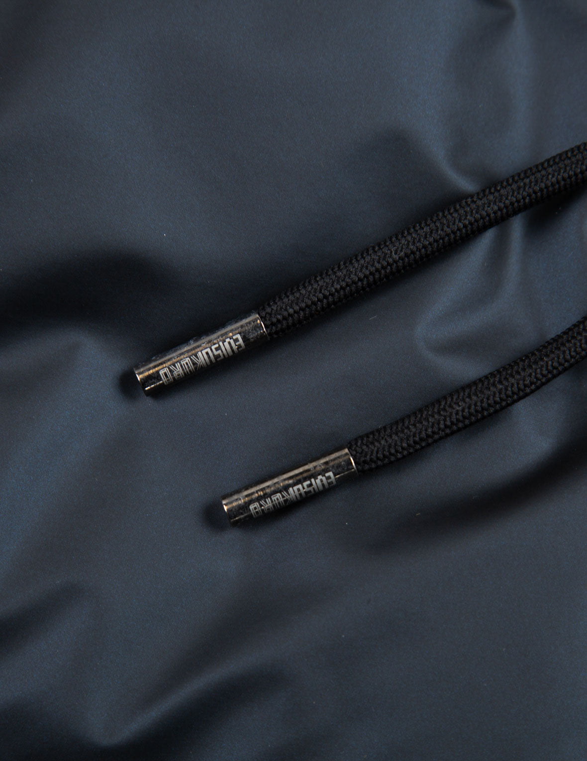 織錦圖案小海鷗刺繡羽絨外套