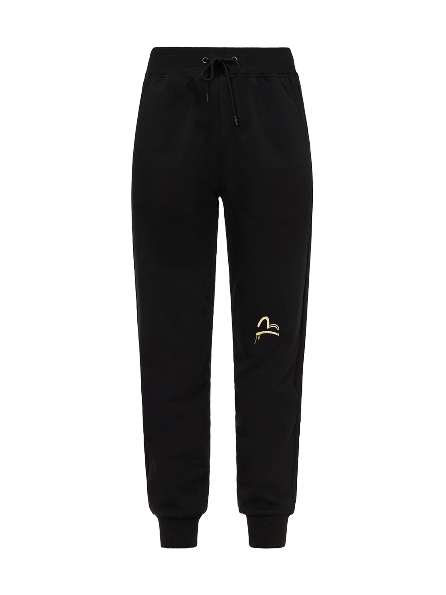 Kamon and Logo Print Sweatpants