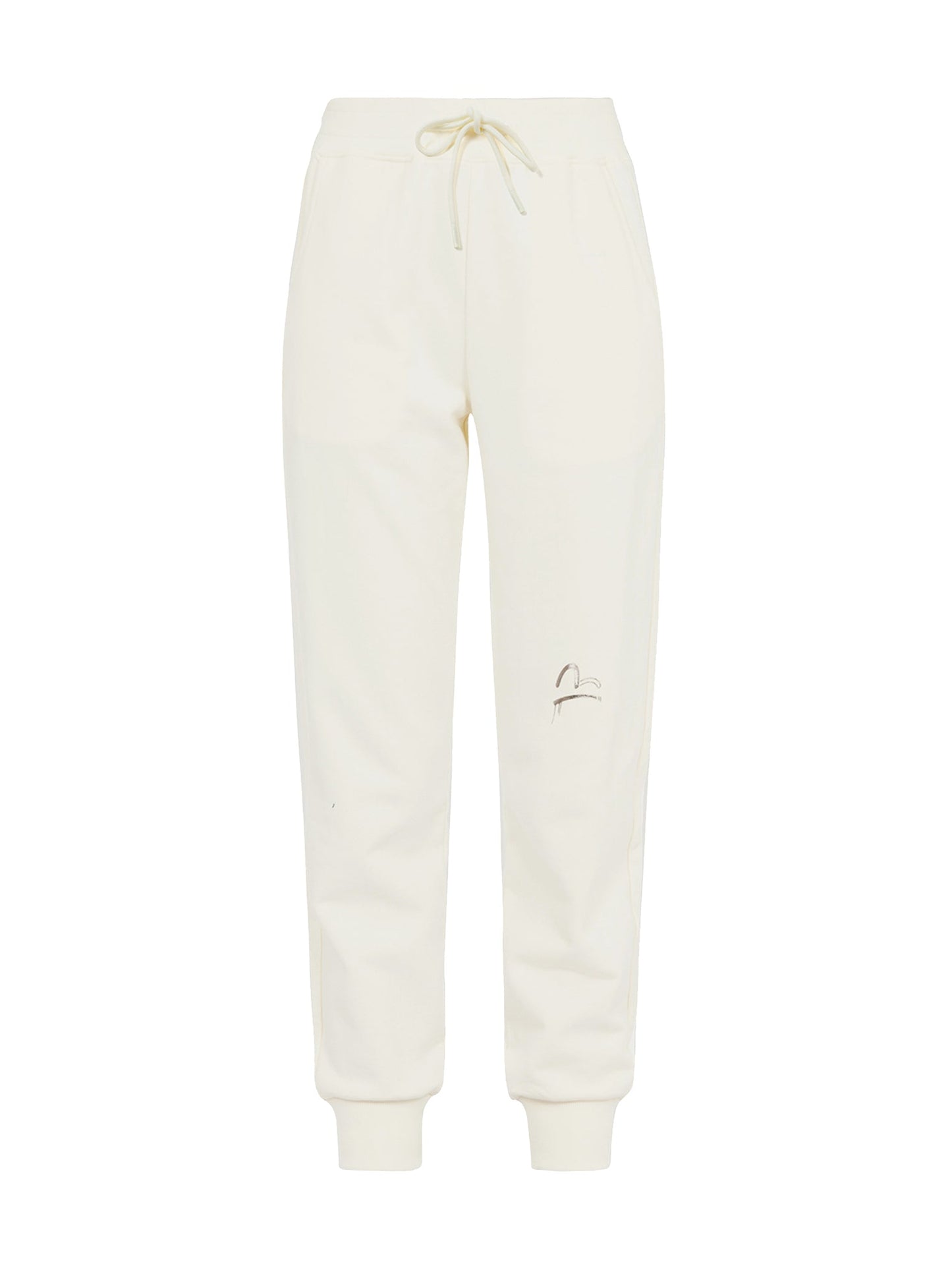 Kamon and Logo Print Sweatpants