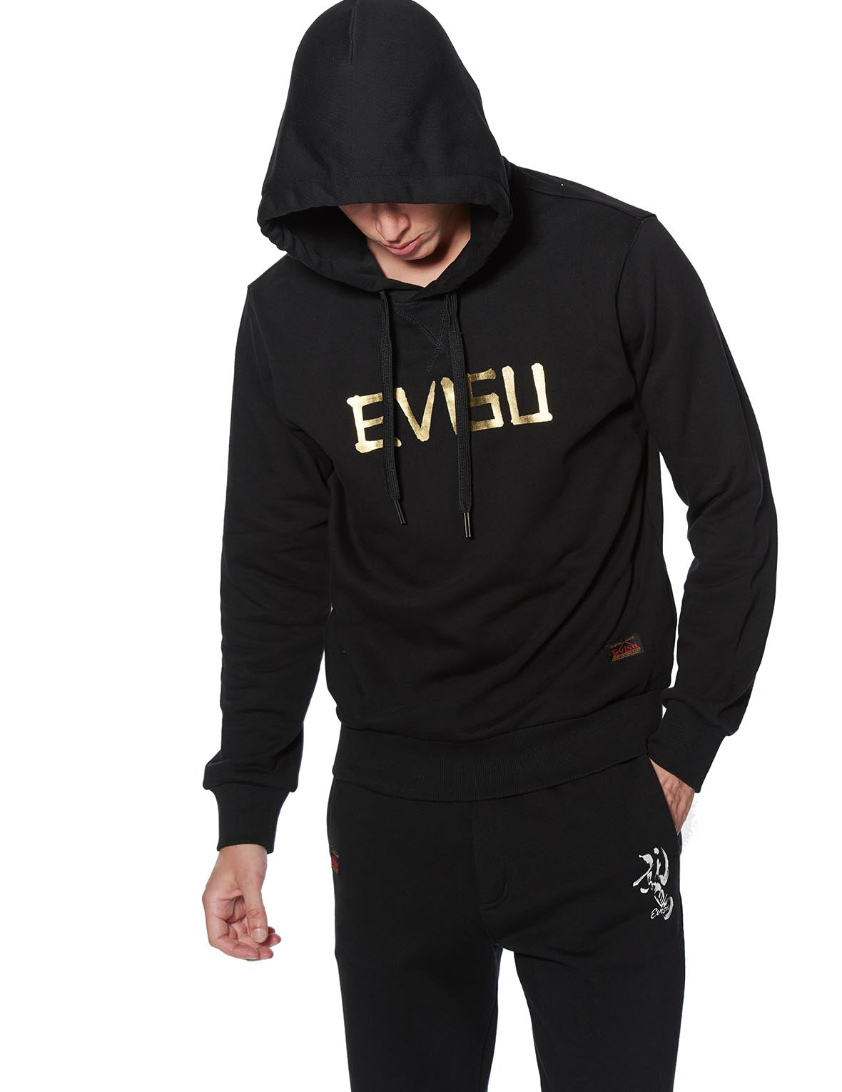 Double Taka Print Hoodie