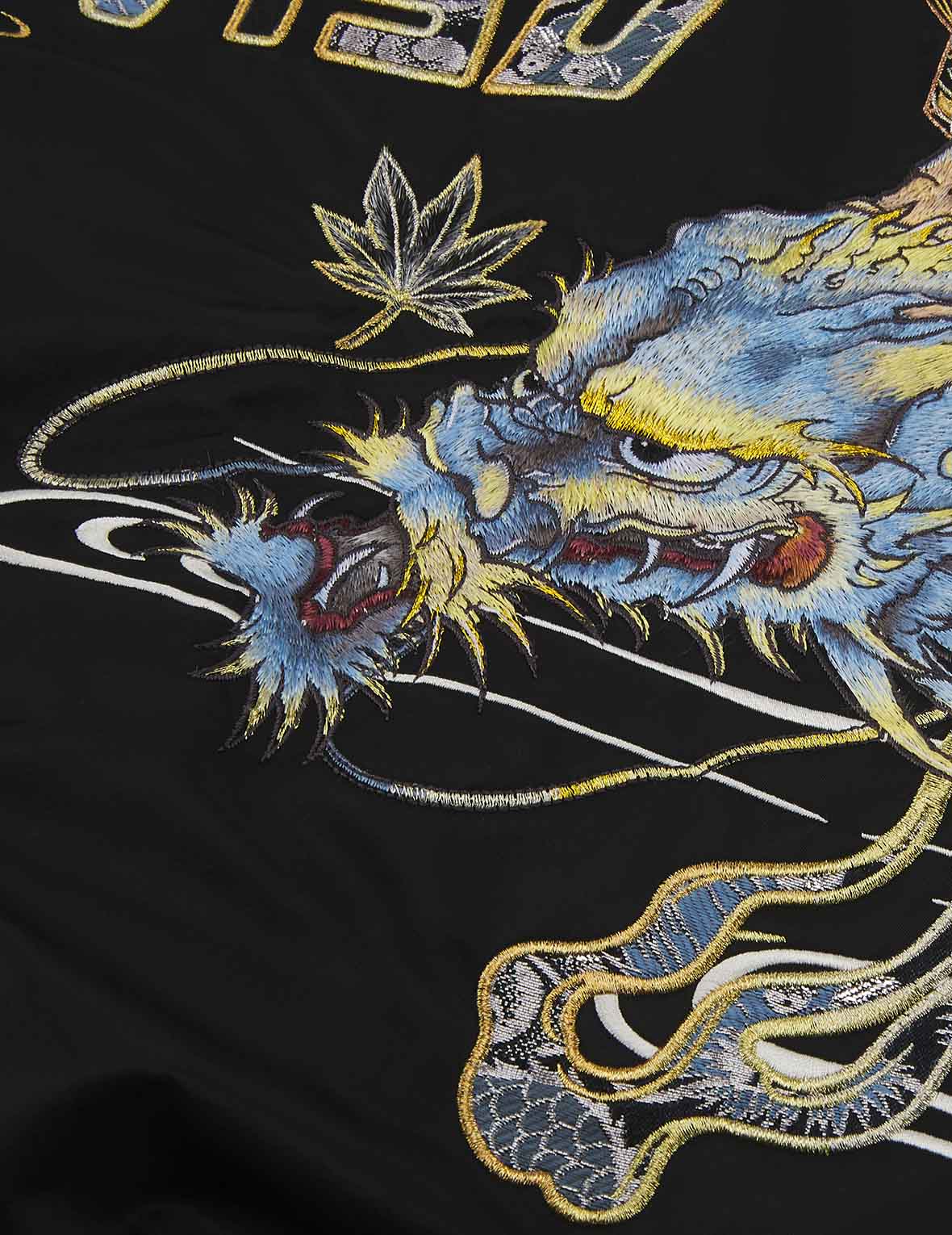 海神刺繡拼布夾棉橫須賀外套