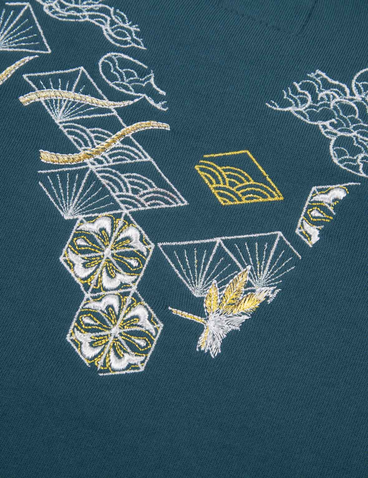 龍紋大M刺繡衛衣