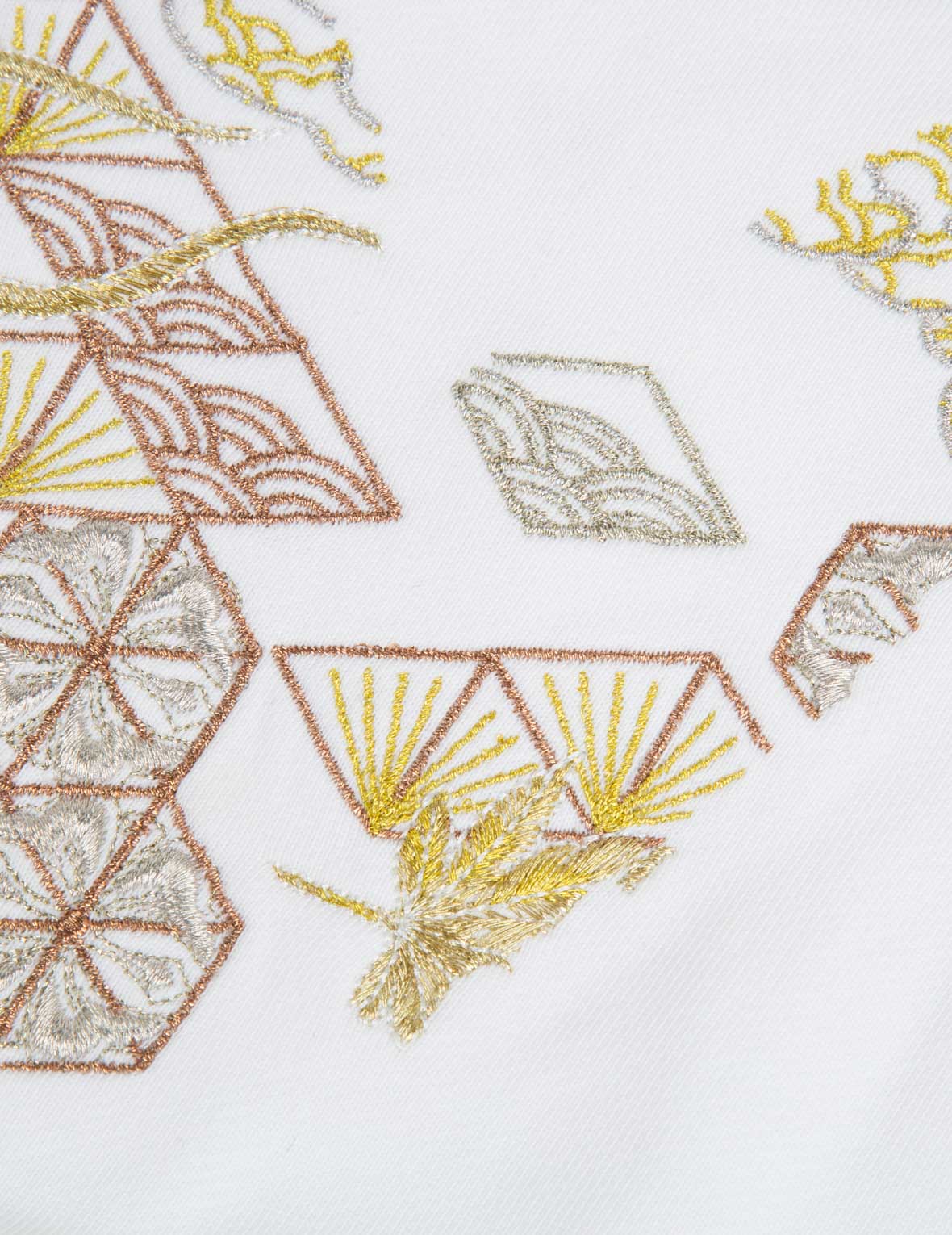 龍紋大M刺繡衛衣