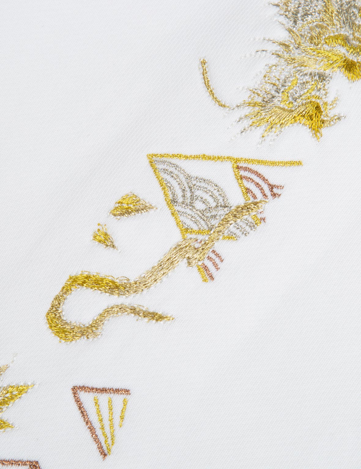 龍紋大M刺繡衛衣
