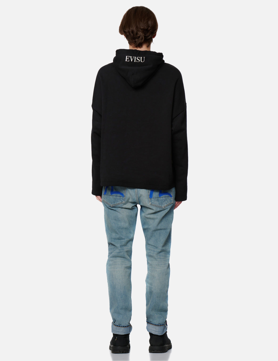 Seagull Print Hoodie