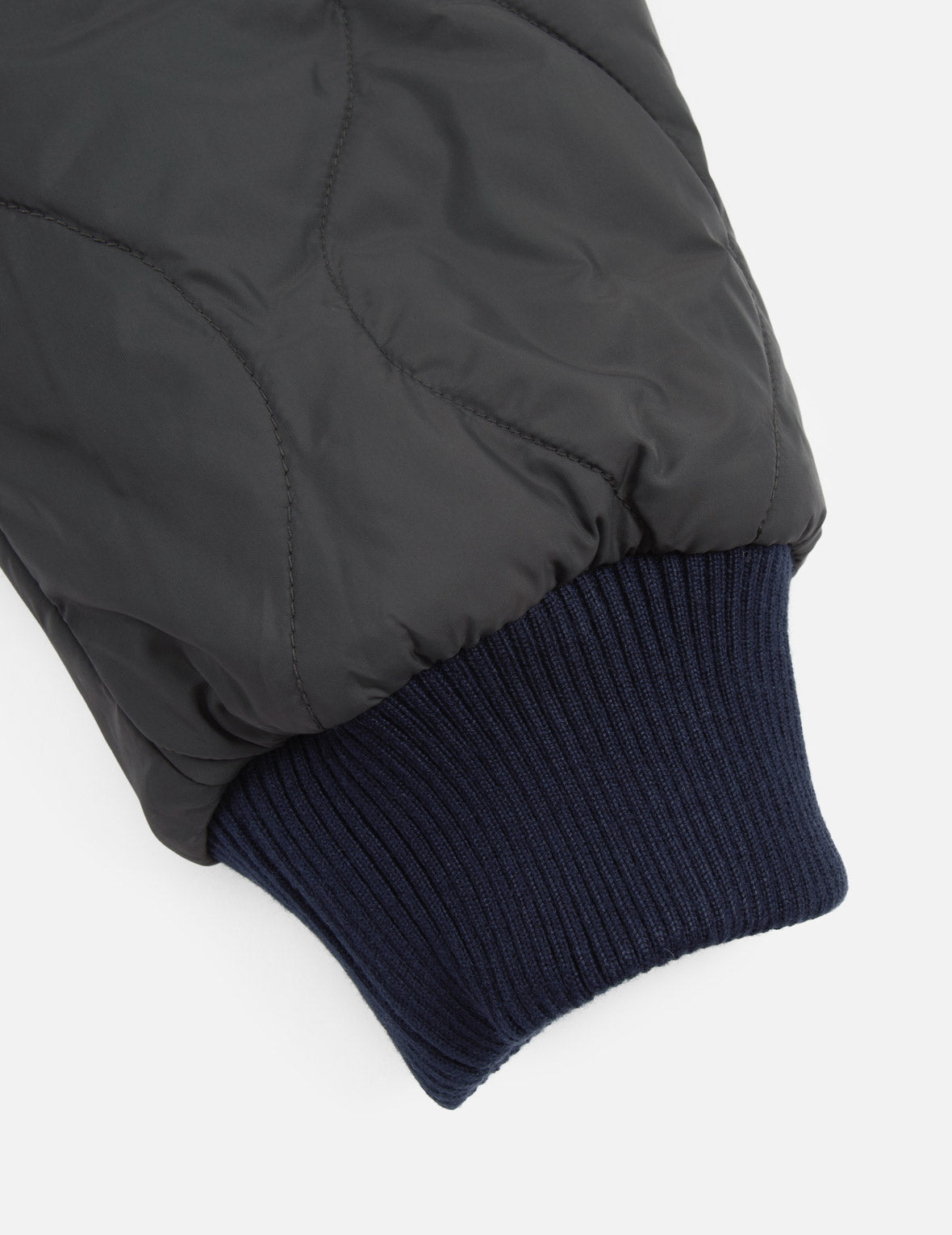 Two-tone Reversible Relax Fit Zipped Sherpa Jacket