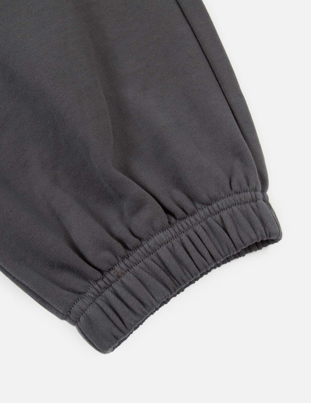 Logo Print Straight Fit Cargo Sweatpants