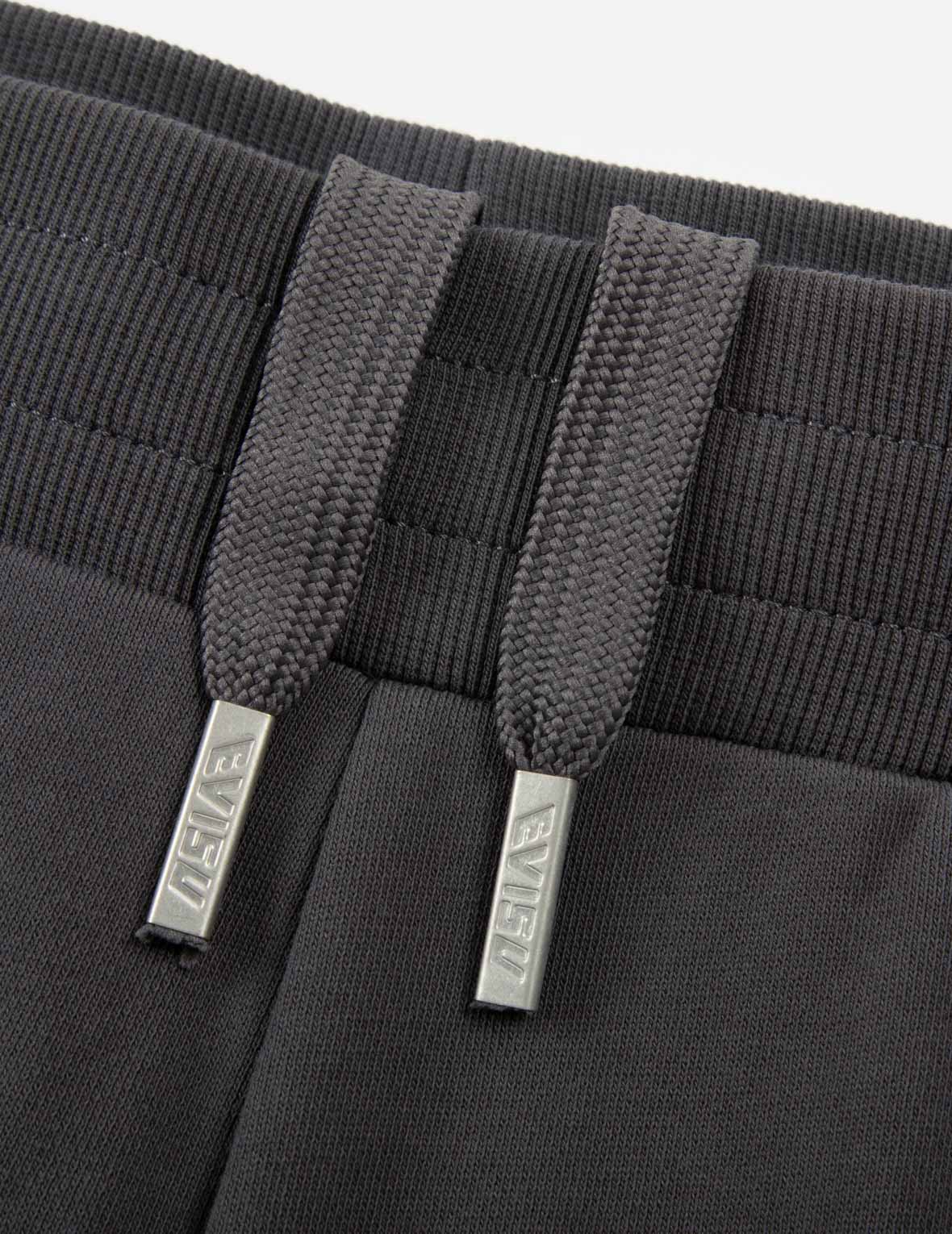 Logo Print Straight Fit Cargo Sweatpants