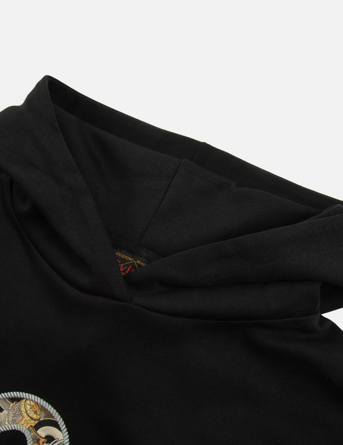 Deer and Treasure-pattern Seagull Print Loose Fit Hoodie