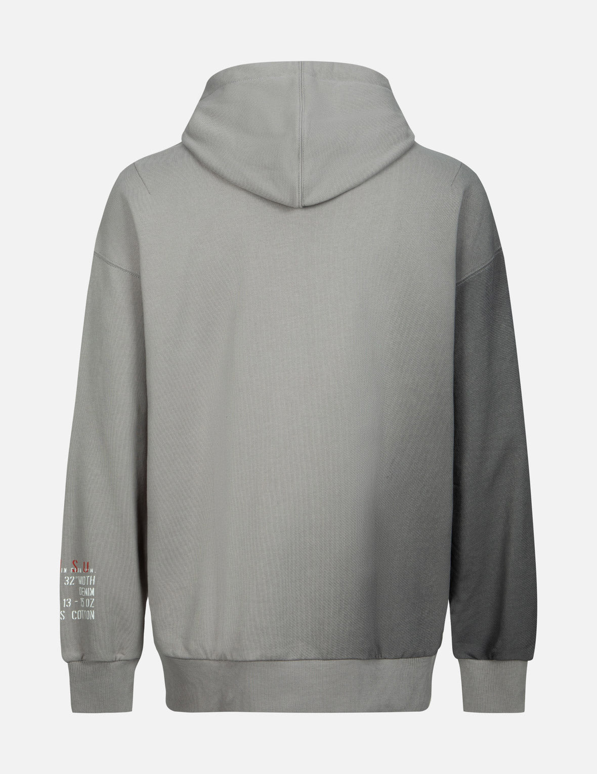 Graffiti Seagull and Slogan print Loose Fit Hoodie