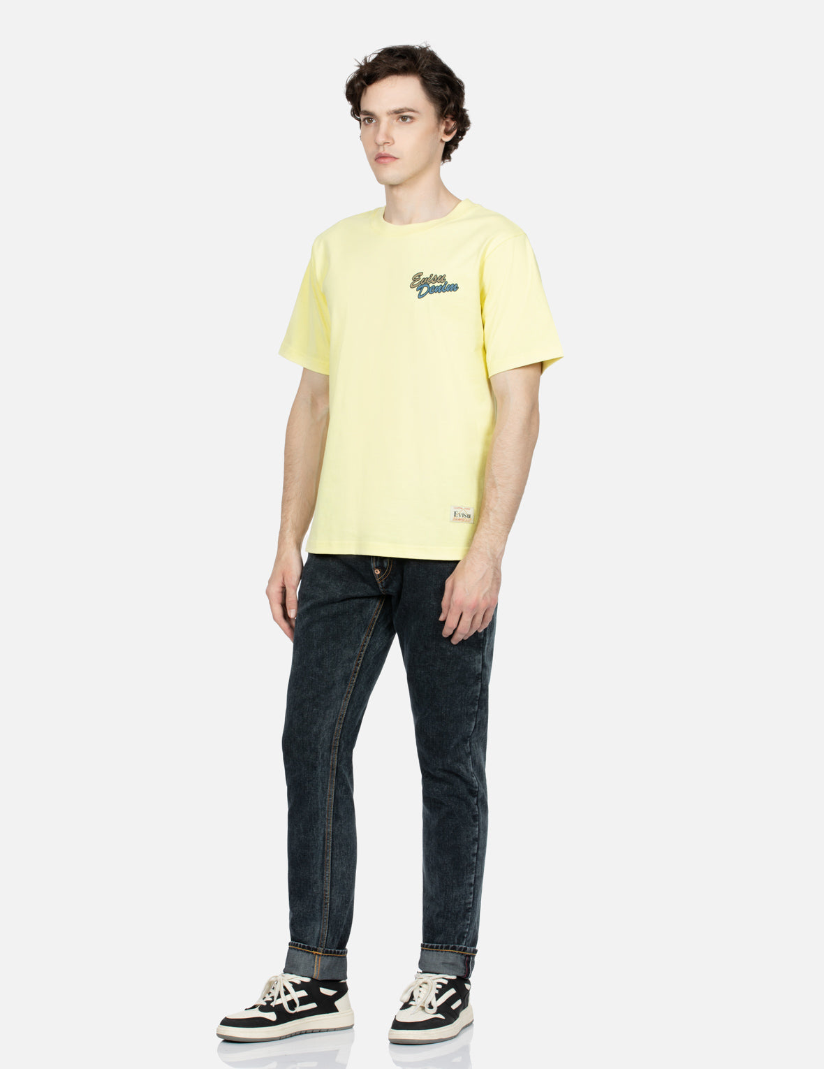 Hyottoko Festival Print Regular Fit T-shirt