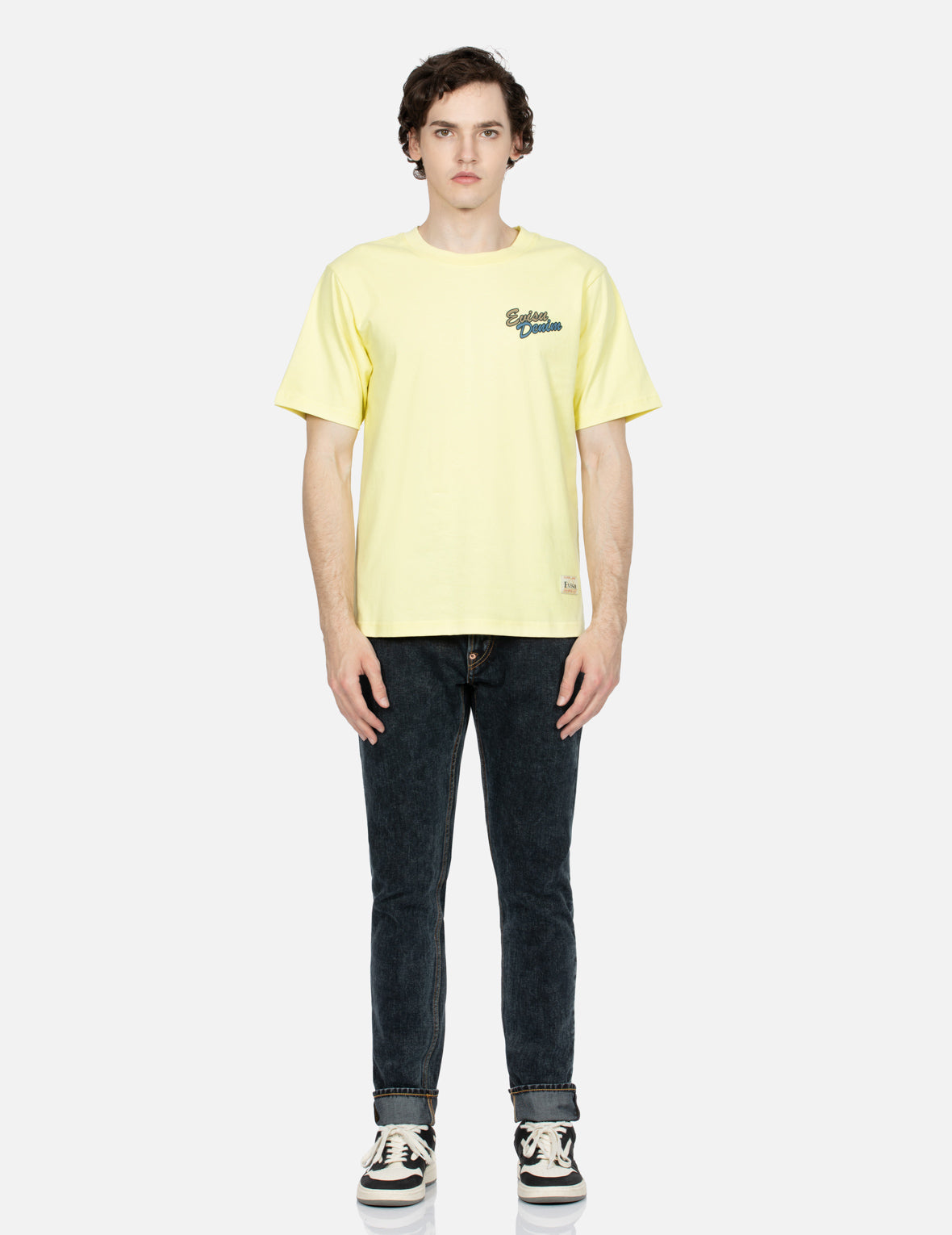 Hyottoko Festival Print Regular Fit T-shirt