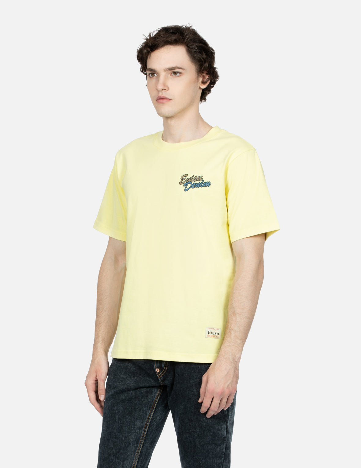 Hyottoko Festival Print Regular Fit T-shirt