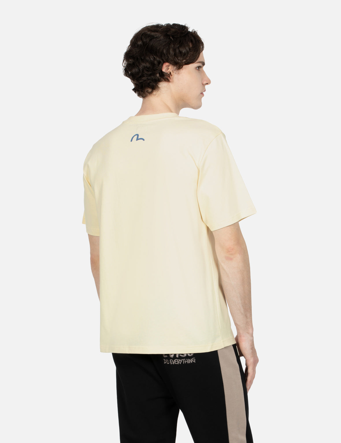 Kumadori Daruma Print Regular Fit T-shirt