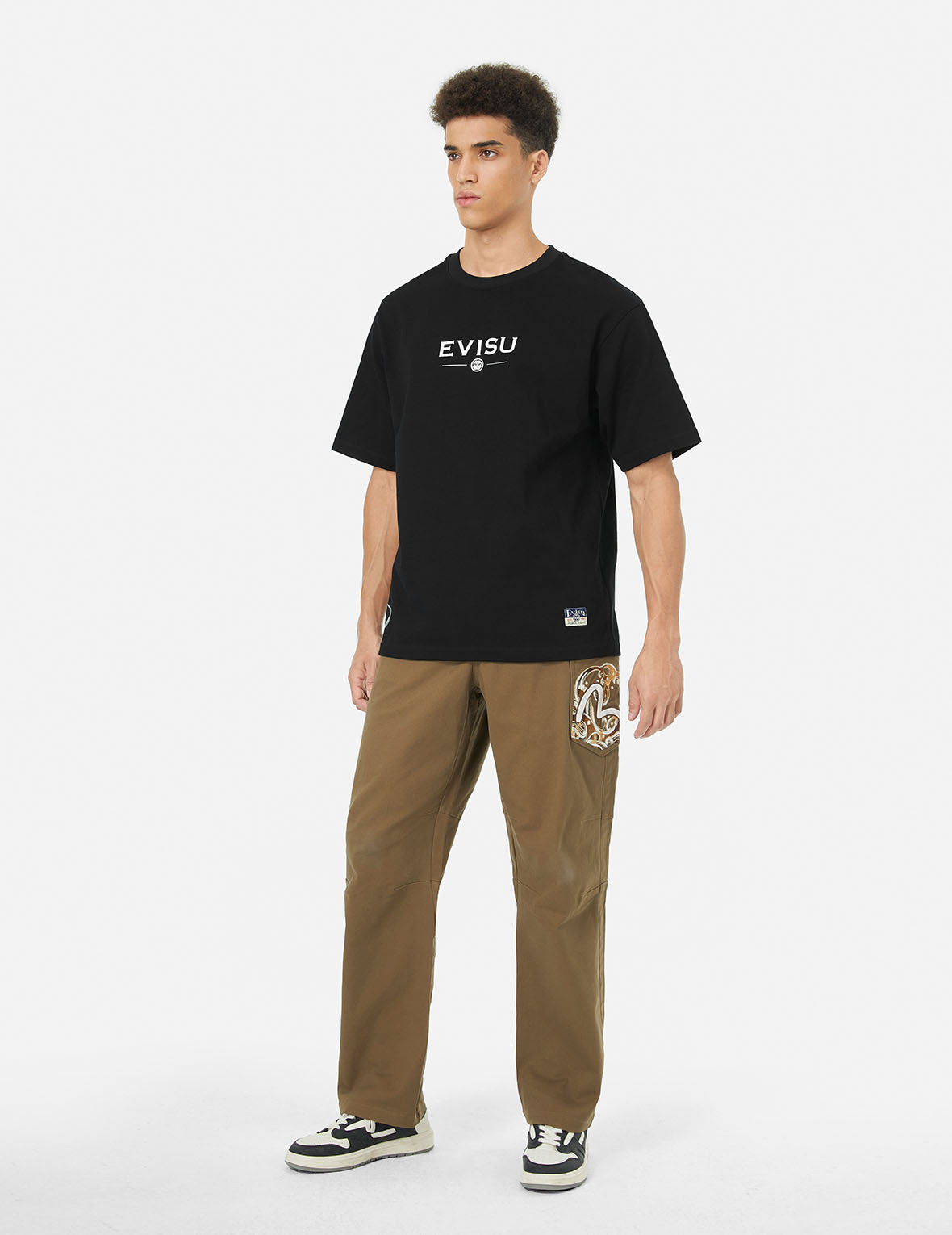 Ebisu Print Relax Fit T-Shirt