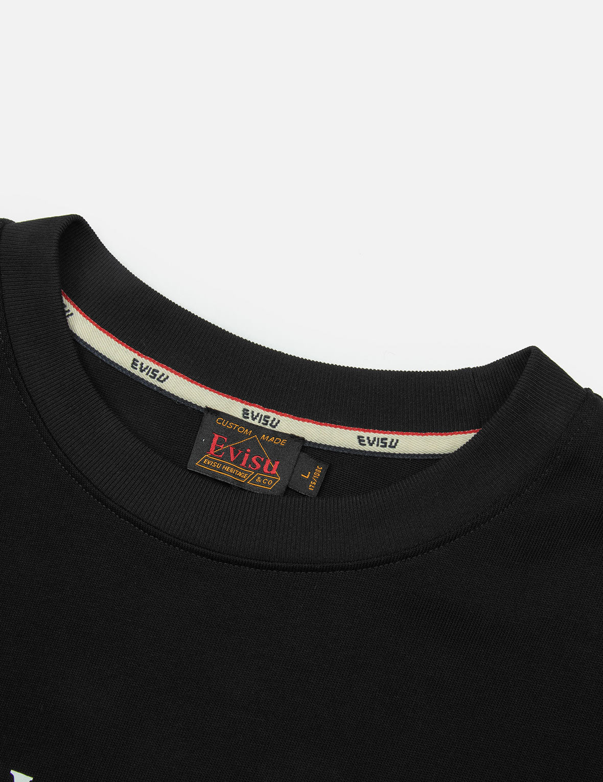 Ebisu Print Relax Fit T-Shirt