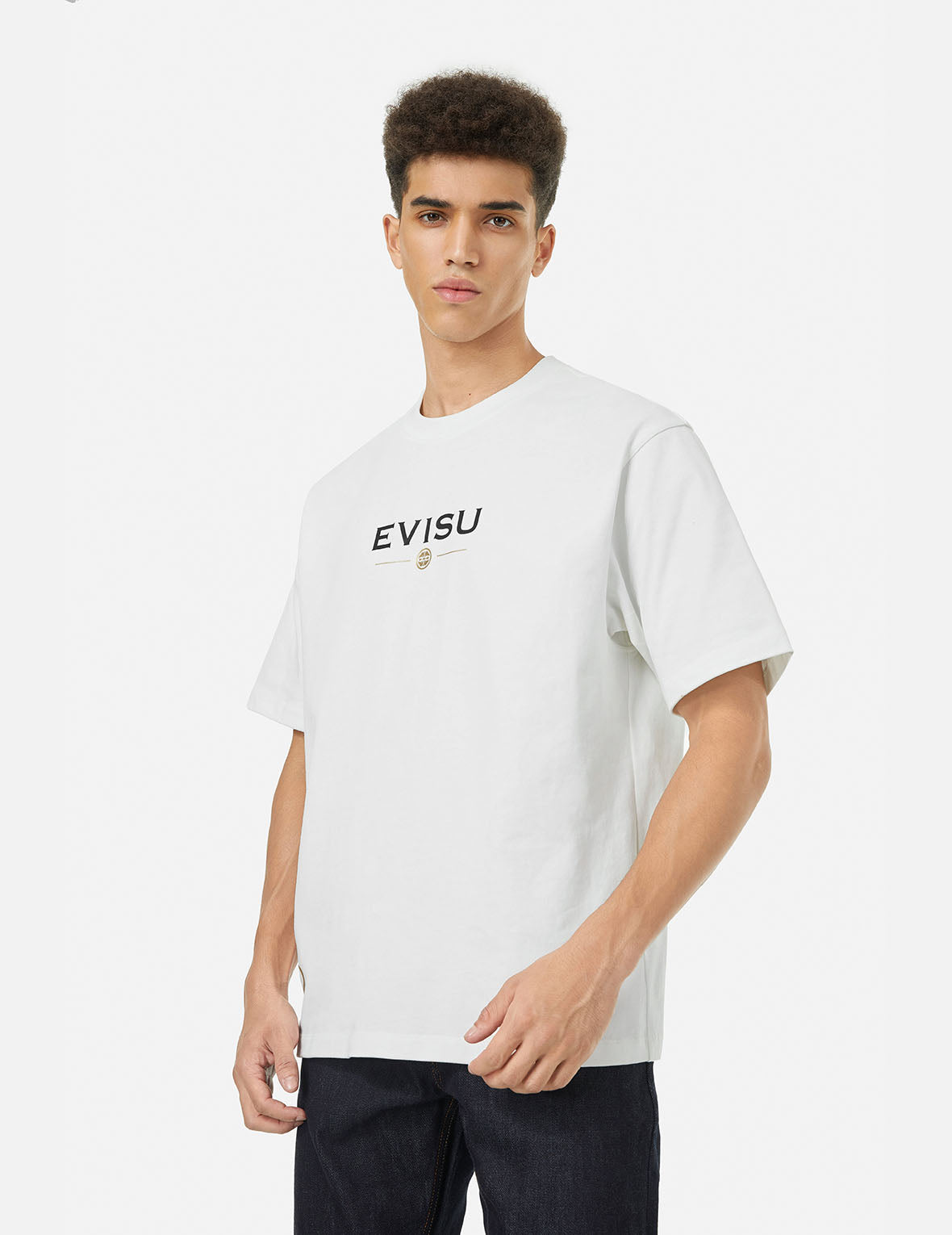 Ebisu Print Relax Fit T-Shirt