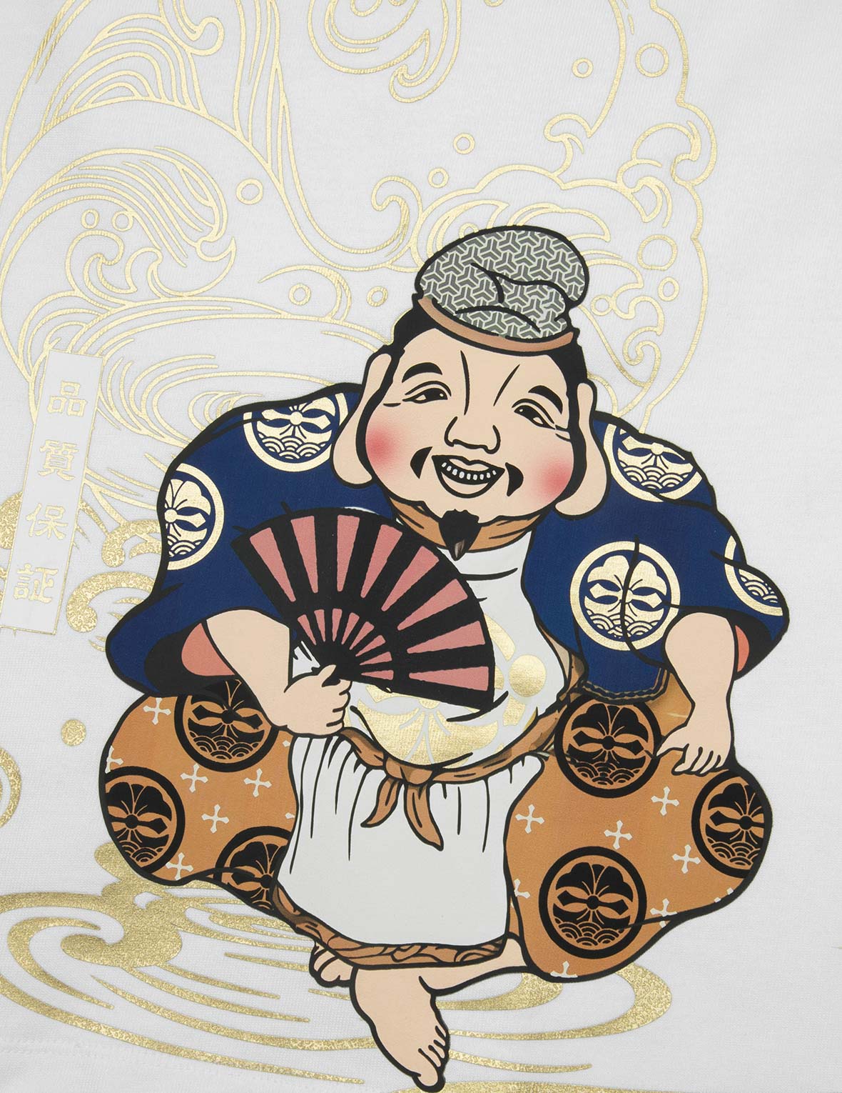 Ebisu Print Relax Fit T-Shirt