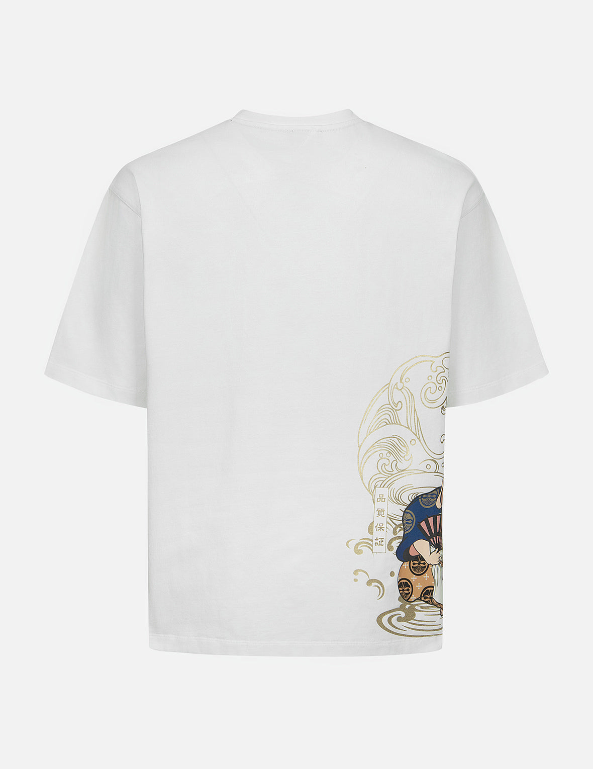 Ebisu Print Relax Fit T-Shirt